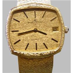 18kt Gold Baume Mercier Automatic Date Watch #1873880