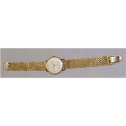 14kt Gold Men's Longines Wristwatch 14k Watch #1873881