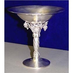 Georg Jensen Sterling Silver Tazza Compote #1873882