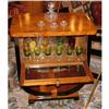 Image 1 : Art Deco  table with bar #1873922