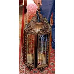 big French Bronze Lantern  #1873941