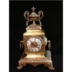 A French bronze mounted mantel clock (period #1873951