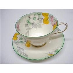 PARAGON CUP&SAUCER - ORANGE BLOSSOM #1888214