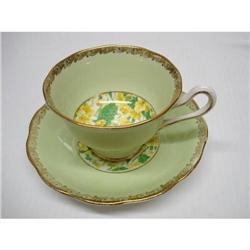 UNIQUE ROYAL ALBERT  CUP&SAUCER #1888215