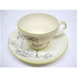 UNIQUE FOLEY CHINA CUP&SAUCER #1888216