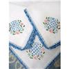 Image 1 : LOVELY Embroidered  NAPKINS Set of 3 #1888220