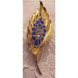 1950's Rhinestone Brooch  #1888232