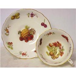 Royal Grafton  Tea Cup & Saucer FRUITS #1888239