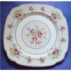 ROYAL ALBERT PETIT POINT DINNER PLATE  #1 #1888258