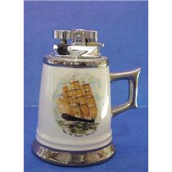 Vintage Lighter Clipper Ship Currier & Ives Mug#1888270