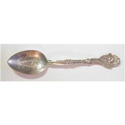 Art Nouveau Style Sterling SPOON #1888280