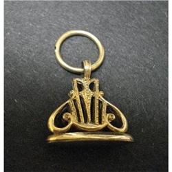 LOVELY VICTORIAN   WATCH FOB #1888299