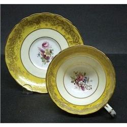 Hammersley China CUP and SAUCER  #1888316