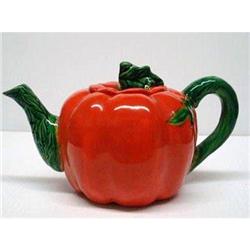 COTTAGE CHIC FIGURAL  TEA POT  #1888318