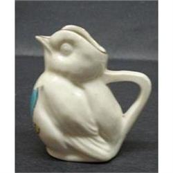 VICTORIA CHINA CRESTWARE FIGURAL JUG #1888326