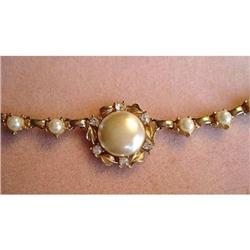 LOVELY ANTIQUE  NECKLACE #1888331