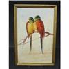 Image 1 : LOVELY OLD PICTURE - PAINTING *ROMANCE* #1888333