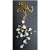 Image 1 : LOVELY VINTAGE RHINESTONE PENDANT #1888340