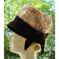 VINTAGE 1940-50's  LADIES HAT #1888342