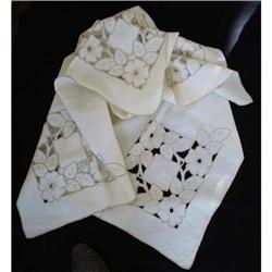 MADEIRA EMBROIDERY&CUTWORK TABLECLOTH #1888343