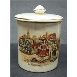 ANTIQUE JAM POT*YE OLDEN DAYS* #1888347