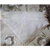 Image 1 : LACE*EMBROIDERY&CUTWORK*Large NAPKINS #1888350