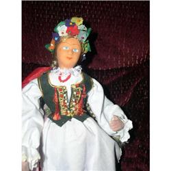 Polish Doll in original attire #1888377