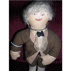 8.5" American Colonial  Cloth Doll #1888381