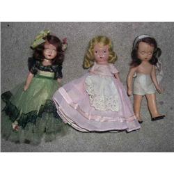 Bag of Nancy Ann Storybook Dolls #1888382