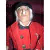 Image 1 : Ravca Stockinette Old Man with Red Coat #1888383