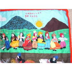 20 X 17 " Peru Mini Doll  Blanket #1888410