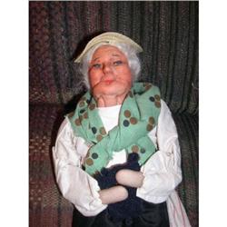 Cloth Ravca French made Old Lady #1888413