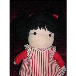 13  Joan Walsh Anglund Pocket Doll In Red White#1888432