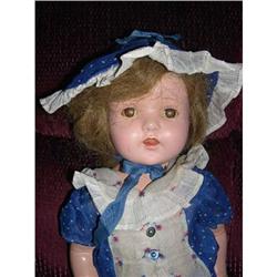 20" Petite Sally With Wrist tag Crier Works #1888437