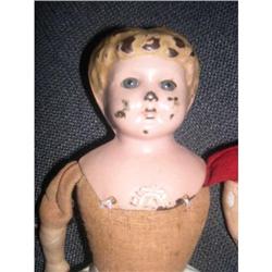 12  Geman Tin Head Doll #1888466