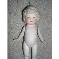 6.5  Bisque Marked Made in Japan 121 Doll #1888480