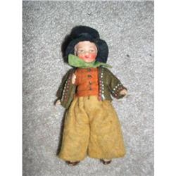 3.75" German Bisque Minature Boy #1888491