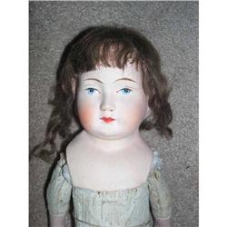 14.5 German Papier Mache Doll #1888492