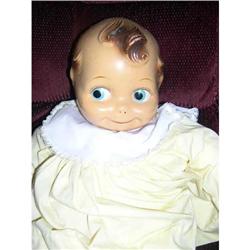 21" Cute molded hair Composition Baby #1888494