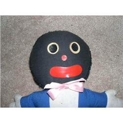 Golliwog Black cloth doll #1888524