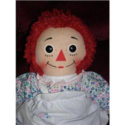 19" Raggedy Ann Tagged Knickerbocker #1888532