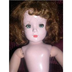 17" Madame Alexander hard plastic doll #1888539