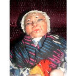 Ravca stockinette Knitting Woman #1888540