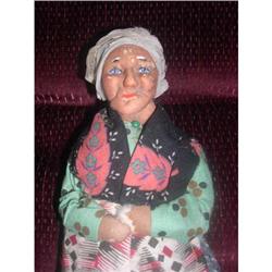 Ravca Stockinette Lady With Crossed Arms #1888541