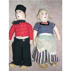 12  Dutch Pair Stockinette #1888549