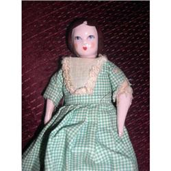 Ruth Gibbs china in Green check Dress #1888552