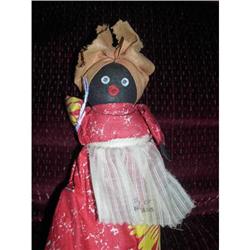 5.5  Black New Orleans Mammy Cloth Doll #1888569