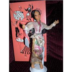 Flagg doll from Burma with Box #1888585