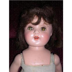 21" Compostion  Doll Slight Crazing #1888599