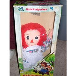 19  Raggedy Ann In Box 1979 By Knickerbocker #1888601